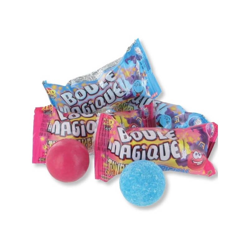 Boules Magiques x4 - Bonbons Family – Bonbons-family