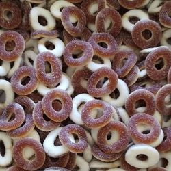 Anneaux Acidulés gout cola sucré