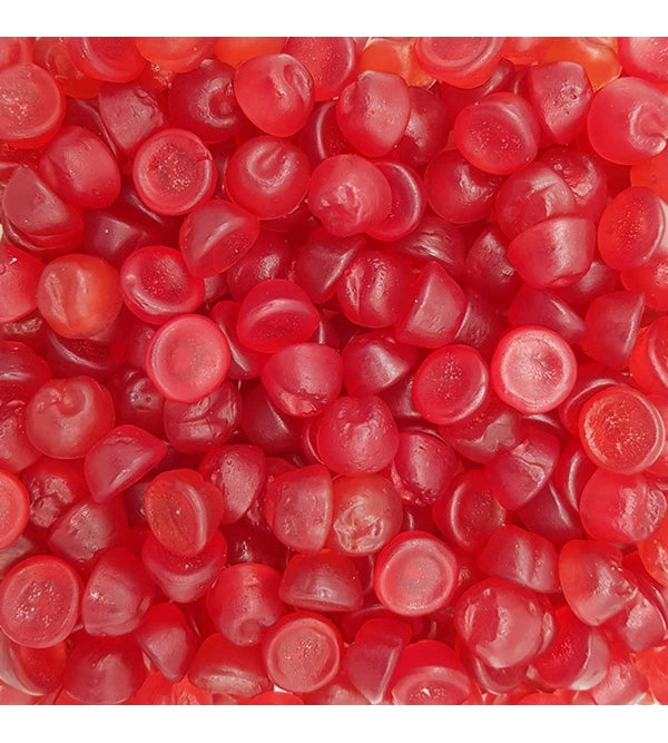 Boutons Cerise Astra – Bonbons Gélifiés au Goût Mystérieux de Cerise