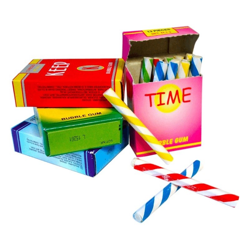 Cigarette Chewing-Gum – La Douceur Originale pour les Petites Pauses