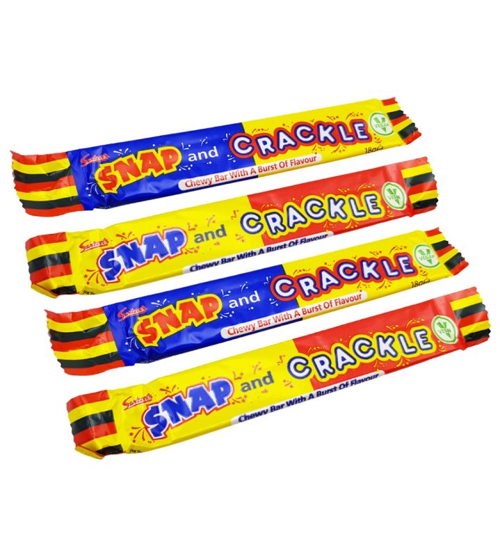 Snap and Crackles – Explosion de Saveurs Pétillantes x2