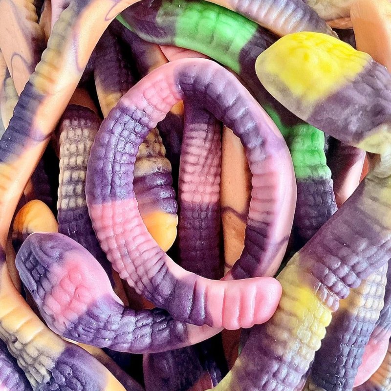 Anaconda XL Vidal - Bonbons gélatineux en forme de serpent
