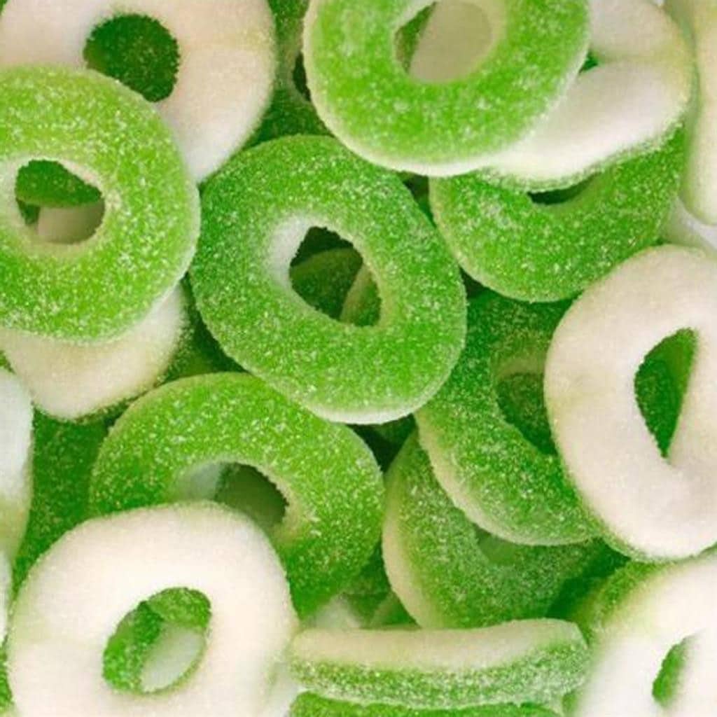 Anneaux de pommes Trolli