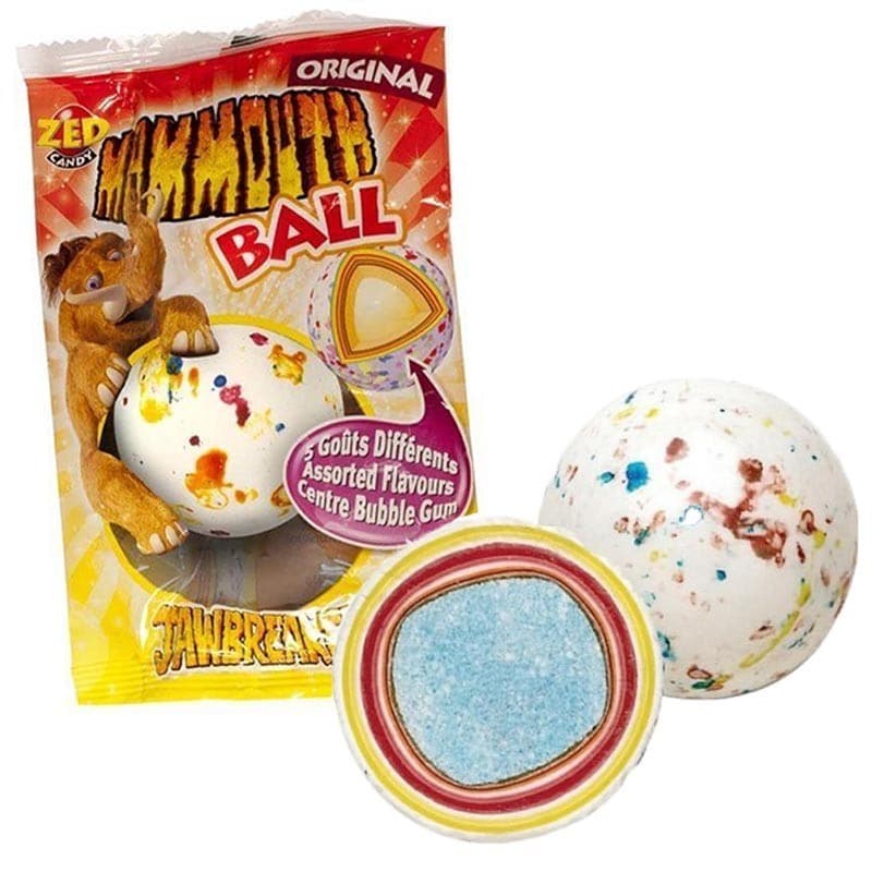 Boule de Mammouth Le Bonbon