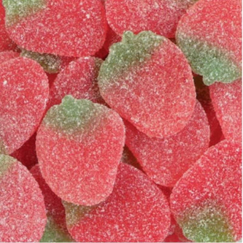 Fraise acidulés