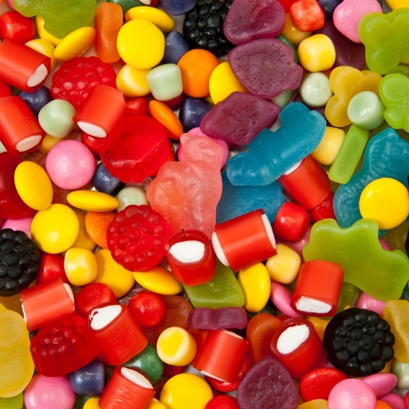 Mix Bonbons Lisses (500g) - Bonbons Family – Bonbons-family