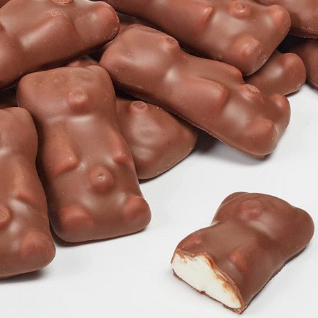 Ourson Guimauve Chocolat Lait Lutti en gros conditionnement
