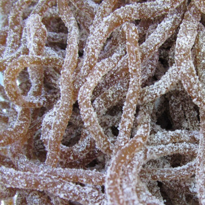 Spaghettis acidulés cola x10