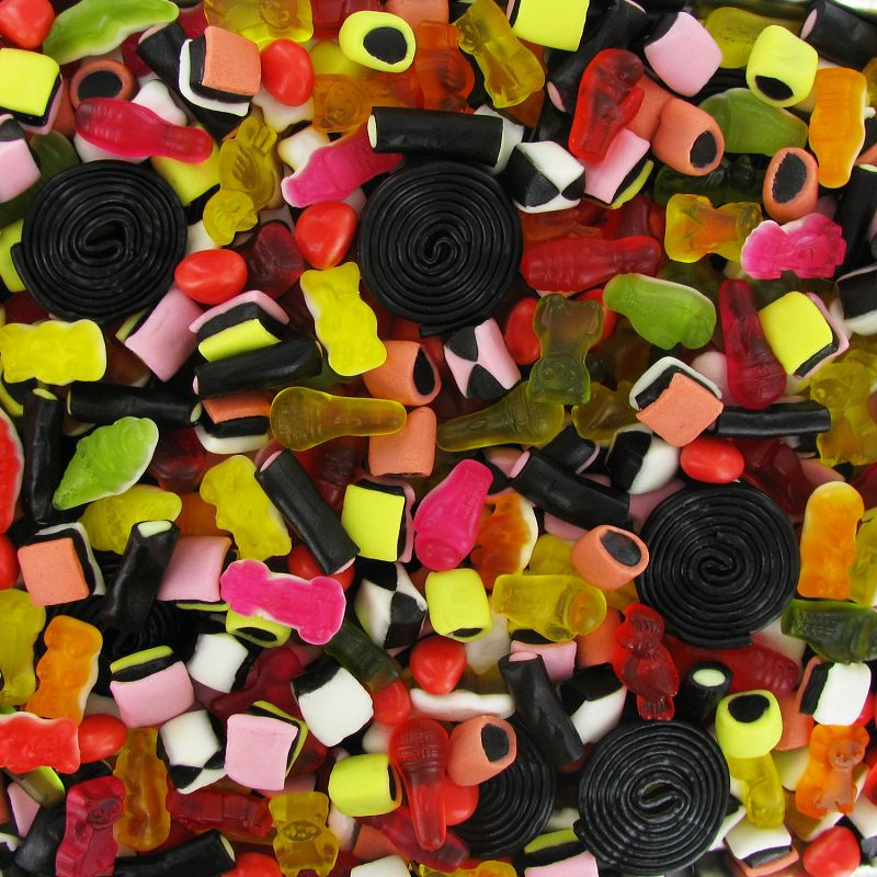 Magie Hivernale dans une Confiserie : Les Bonbons de Noël
