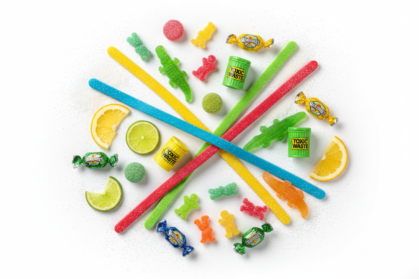 Top 10 des bonbons acidulés les plus fous de 2026