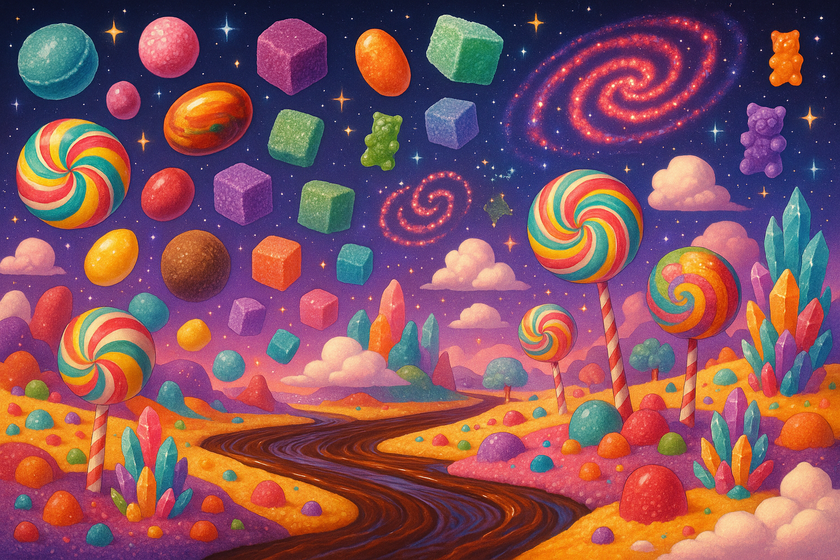 Explorez l’univers des bonbons avec Bonbons Family