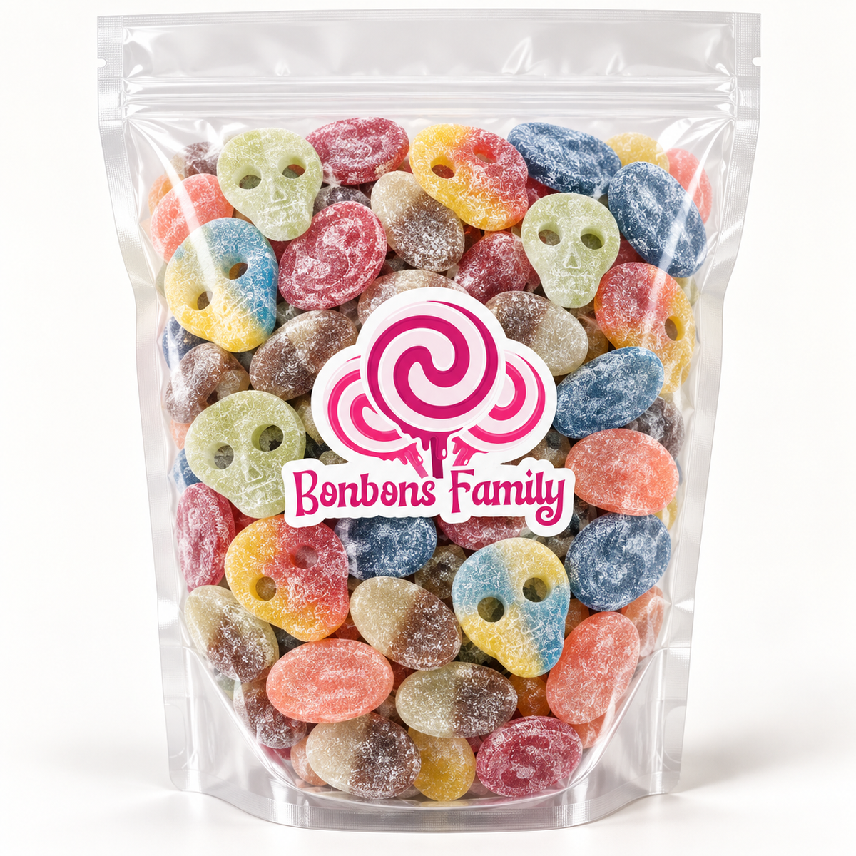 Pack S‑Märke – Assortiment de bonbons suédois acidulés