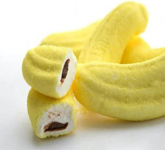 Bananes Géantes Fourrées Chocolat x5
