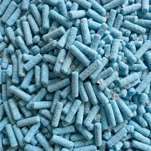 Craie Hitschies bleue framboise acide – Bonbons Family