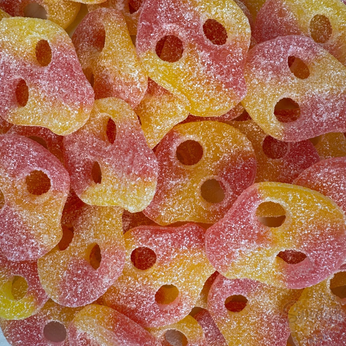 Lemon / Raspberry Skull – S-Märke | Bonbons Suédois Acidulés