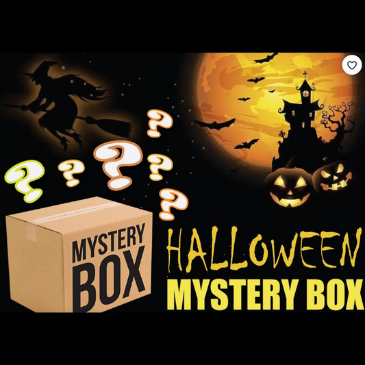 Box de Bonbons Spéciale Halloween