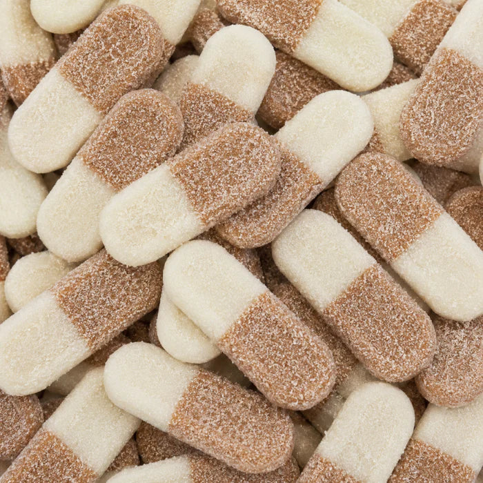 Mini Langues cola – Bonbons Acidulés Goût Cola