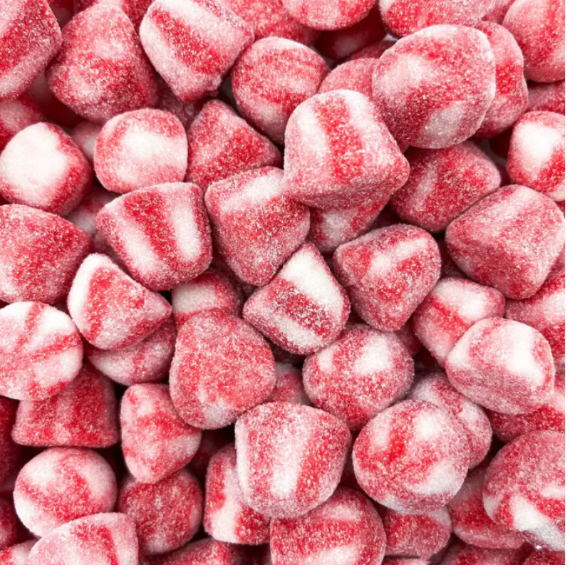 Caprice Acide Fraise – Bonbon Piquant et Fruité en Vrac