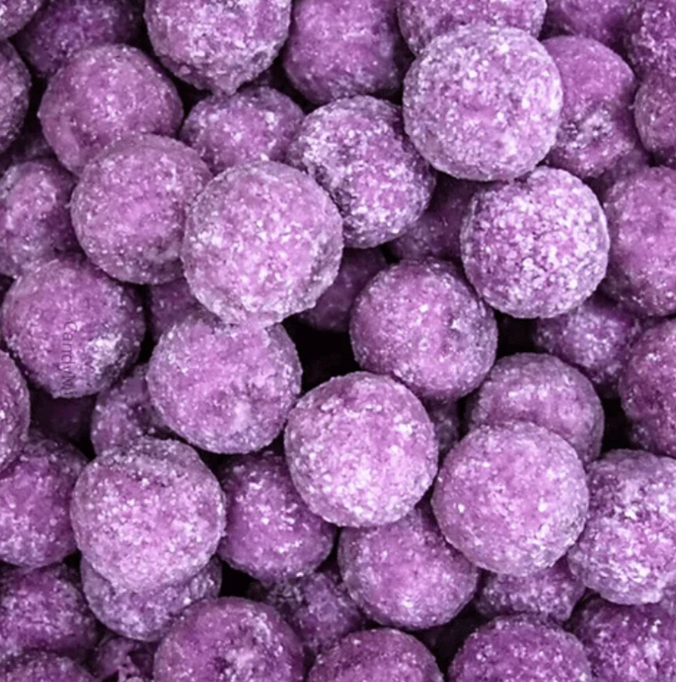 Boules Violet Citrique - Barnett's | Les bonbons les plus acides du monde !
