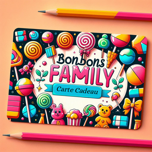 Carte Cadeau Gourmande - Bonbons Family