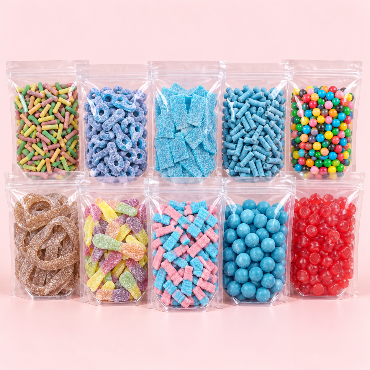 Pack Best-sellers – Les incontournables Bonbons Family