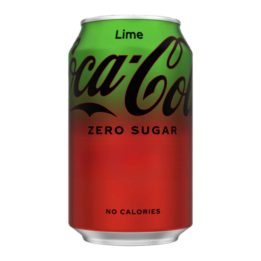Coca-Cola Lime Zero | Soda Frais Citron Vert Sans Sucres