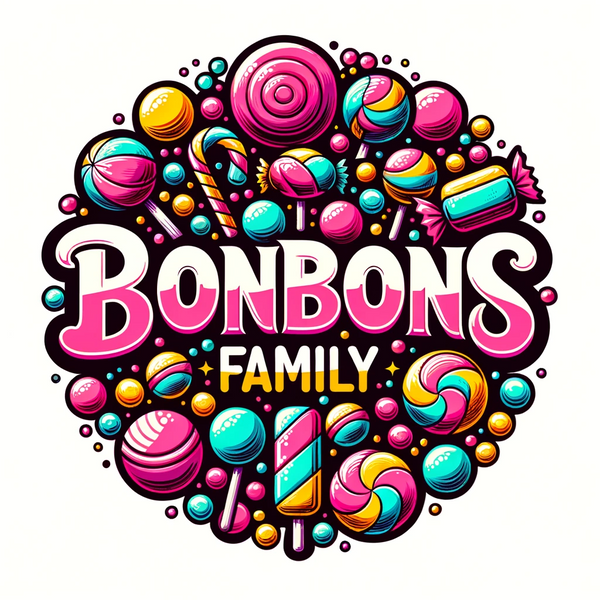 Schtroumpf lisse Haribo - Bonbons Family – Bonbons-family
