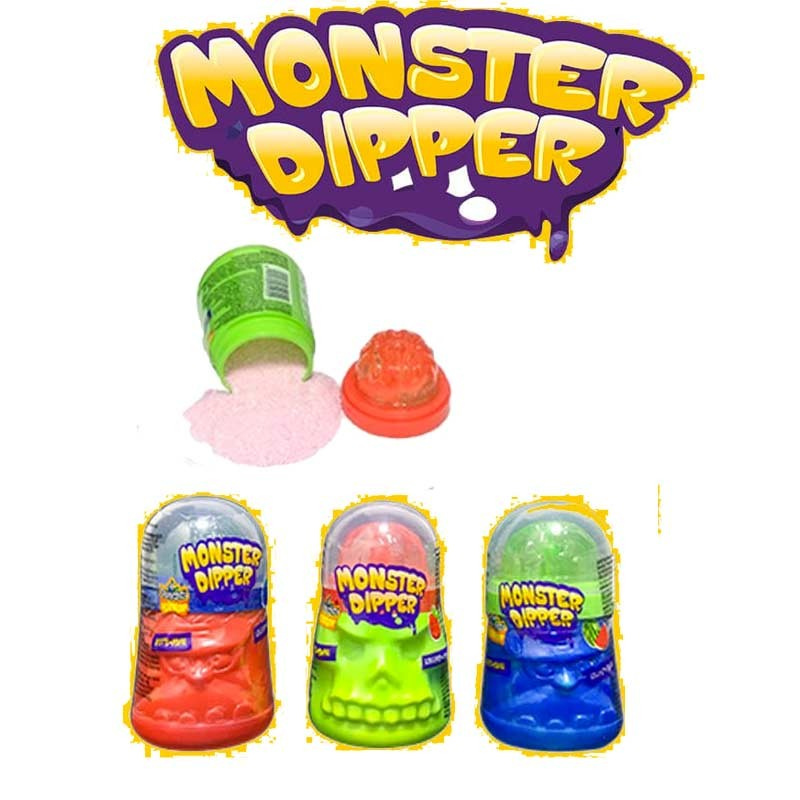 Monster Dipper - Plongez dans un océan de saveurs monstrueusement délicieuses !