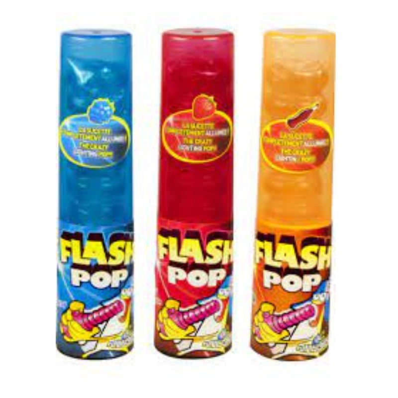 Flash Pop – L'Explosion Lumineuse de Saveurs