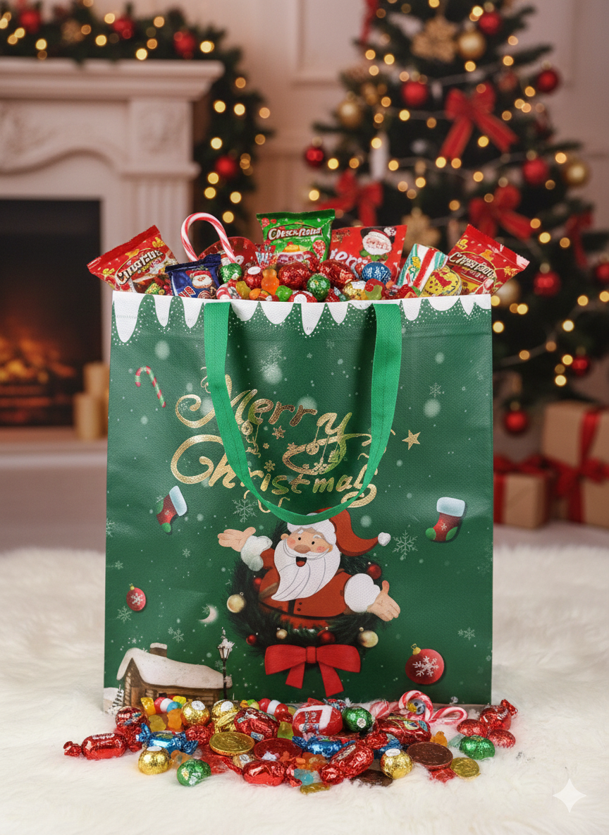Sac Spécial Noël - Assortiment de Bonbons Délicieux - 29,99€