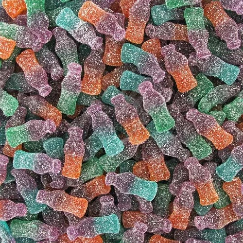 Purple Cola Pik Haribo – L'Expérience Acidulée et Rafraîchissante