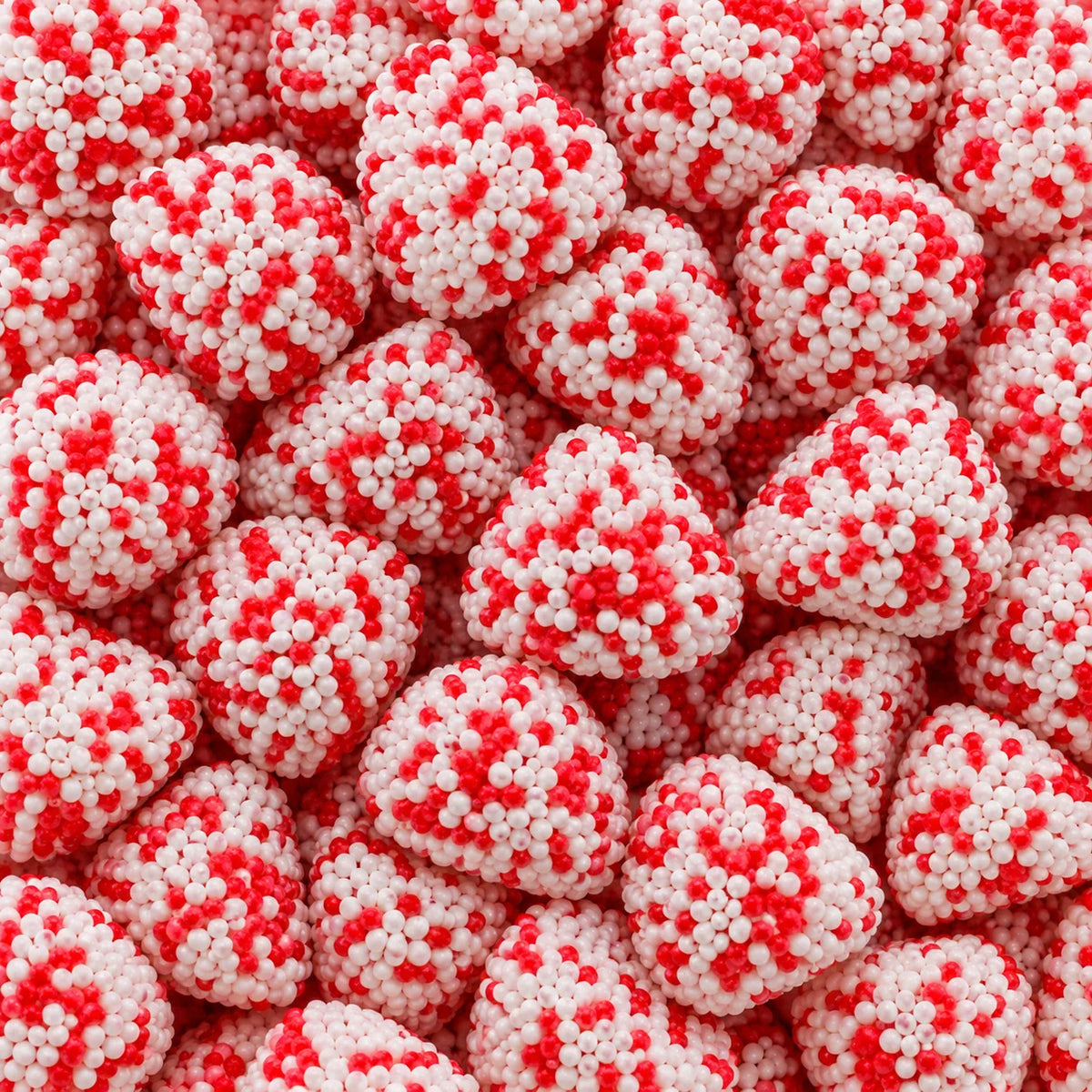 Mûres Perlées Fraise & Crème D’Sito – Bonbons Gélifiés