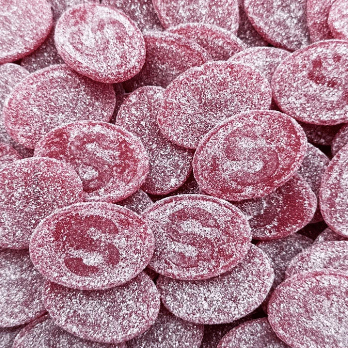 Sour Cherry – S-Märke | Bonbons Suédois Acidulés