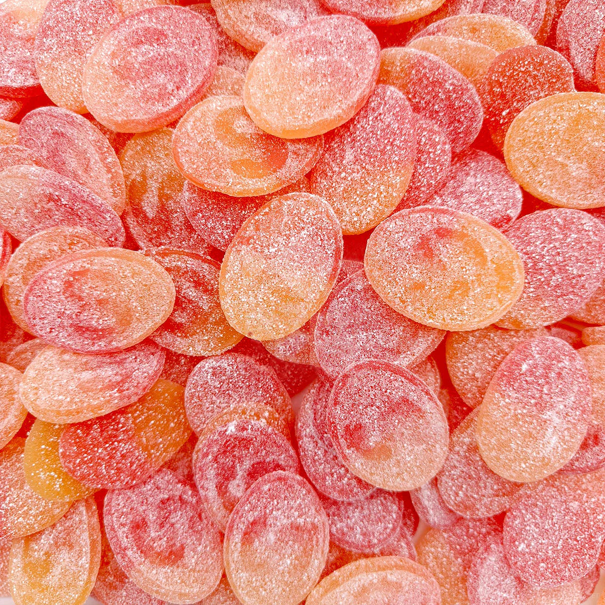 Sour Peach – S-Marke | Bonbons Suédois Acidulés