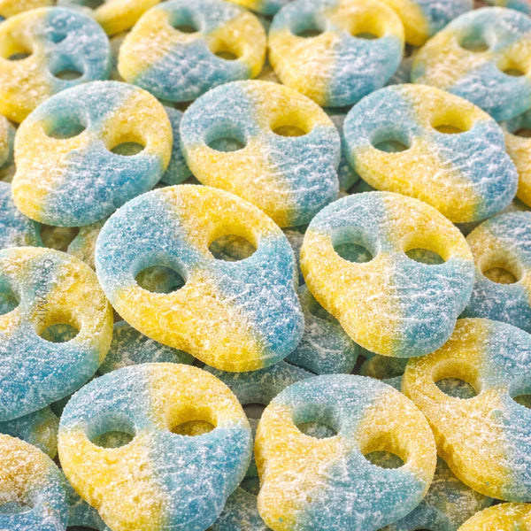 Sour Swedish Skull – S-Märke | Bonbons Suédois Ultra Acidulés