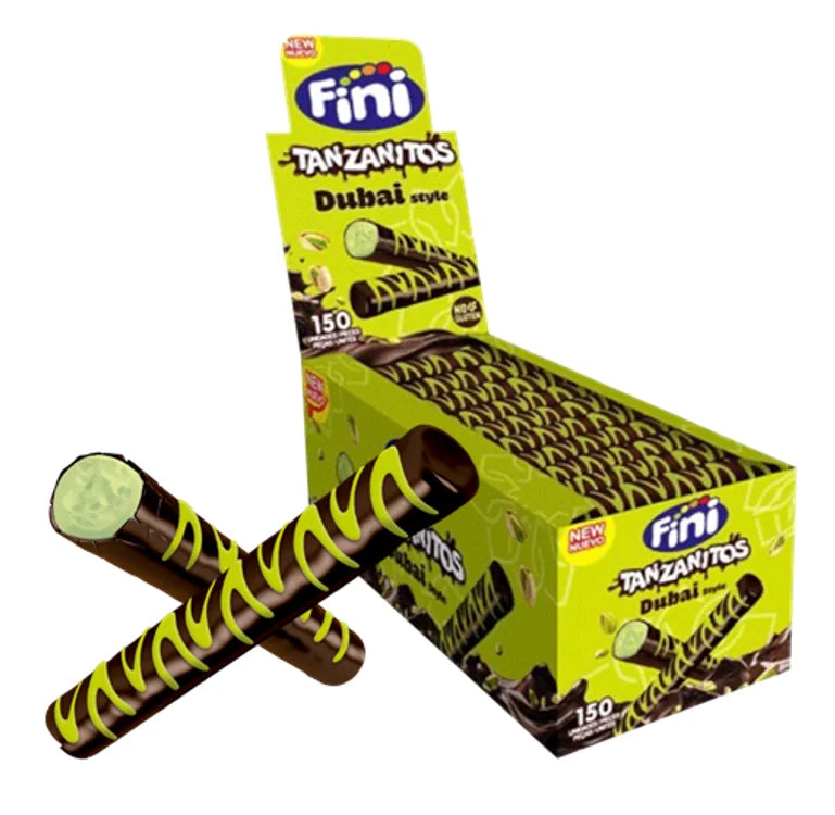 Fini Tanzanitos Dubai Style – Bonbons Fourrés Chocolat Premium