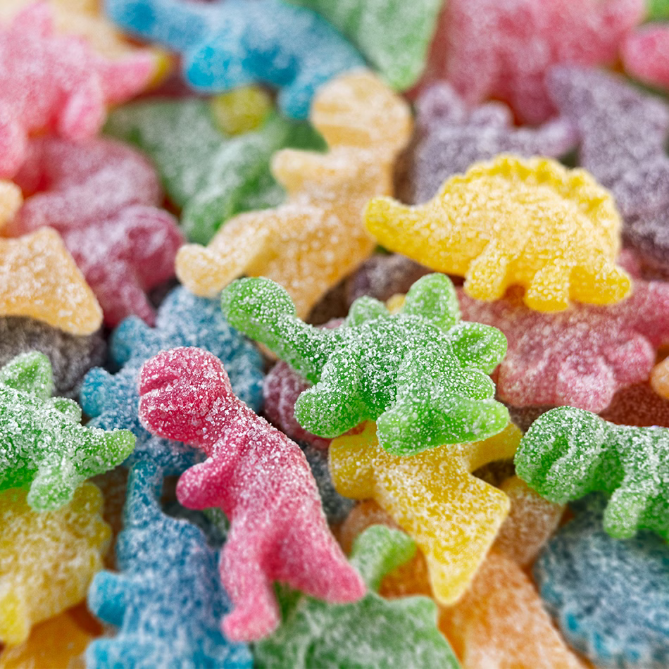Dinorex Trolli | Bonbons Gélifiés Dinosaures Fruités et Ludiques