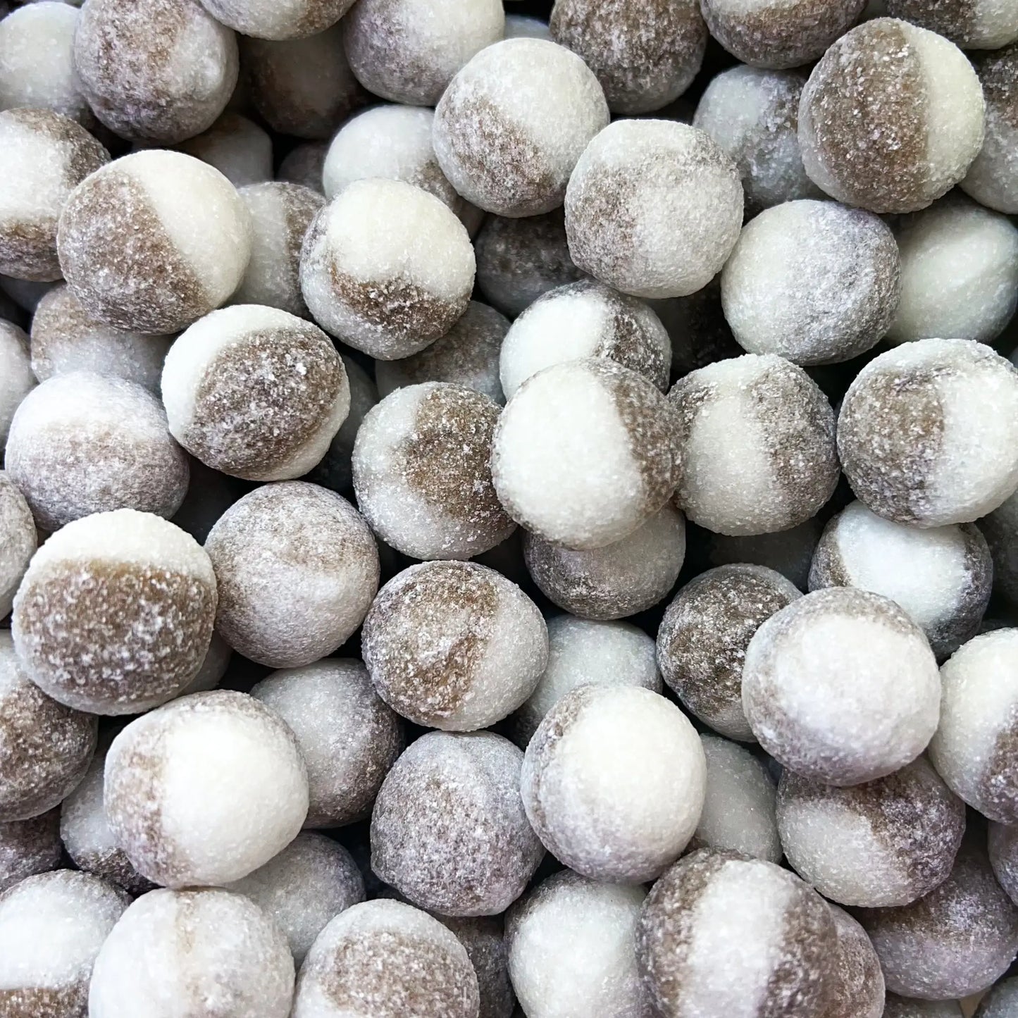Dr. Sour Powder Balls Coconut – Bonbons Ultra Acidulés à la Noix de Coco