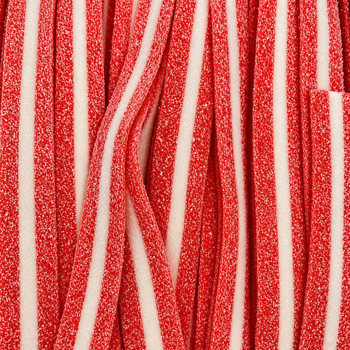Bandos Fraise & Crème – Bonbons en bande acidulés x10