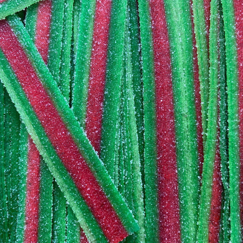 Bandos Pastèque – Bonbons Acides Goût Pastèque x10