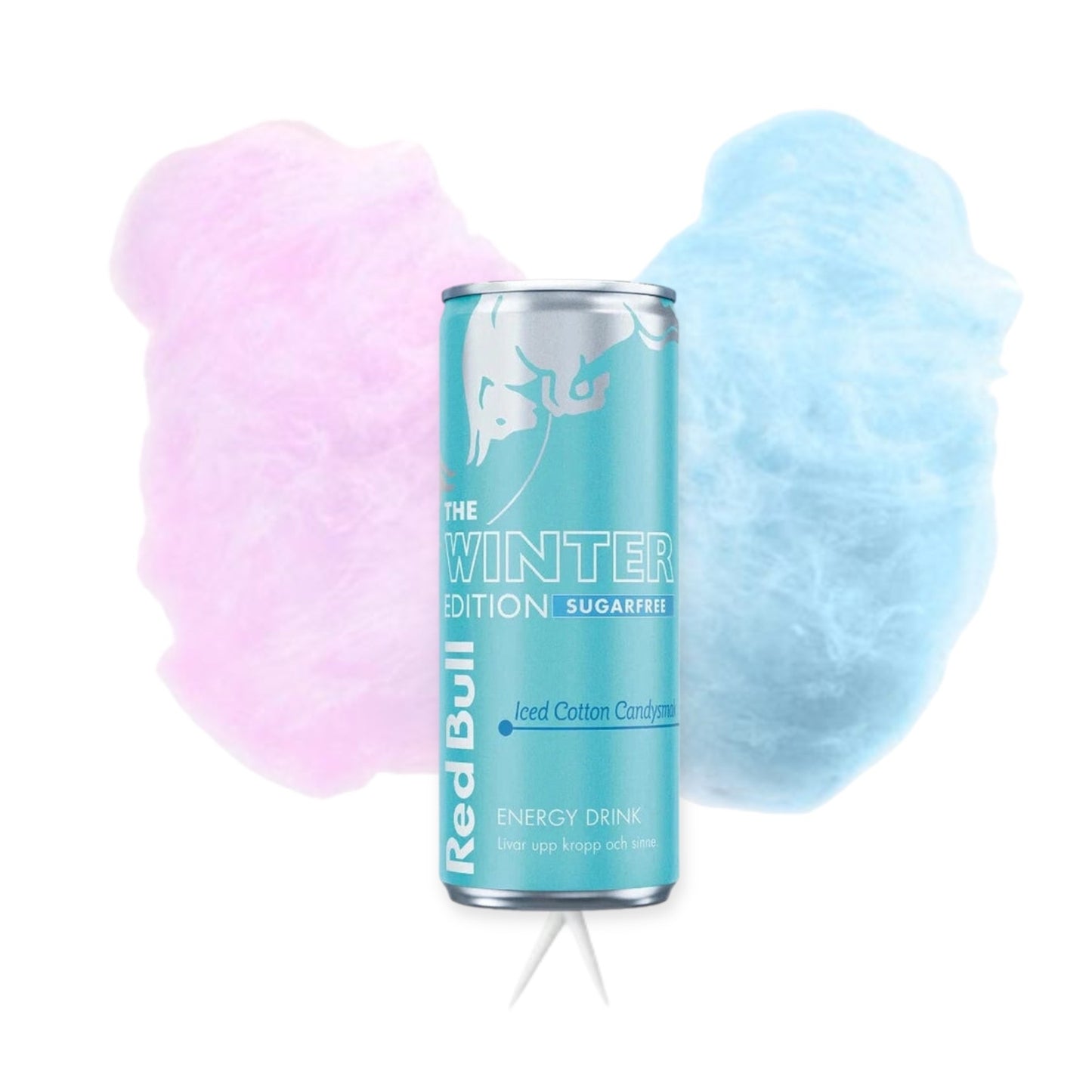 Red Bull Iced Cotton Candy – L'Énergie Gourmande à la Saveur Barbe à Papa !