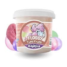 Mr Flossy Barbe à Papa Tutti Frutti