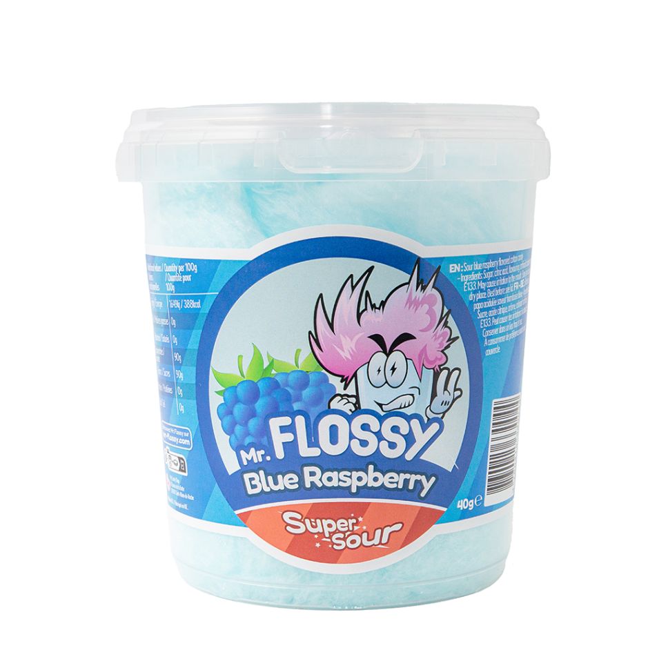 Mr Flossy Barbe à Papa Framboise