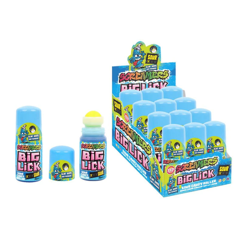 Big Lick Blue Razz – Explosion de Saveur Framboise Bleue – Bonbons-family