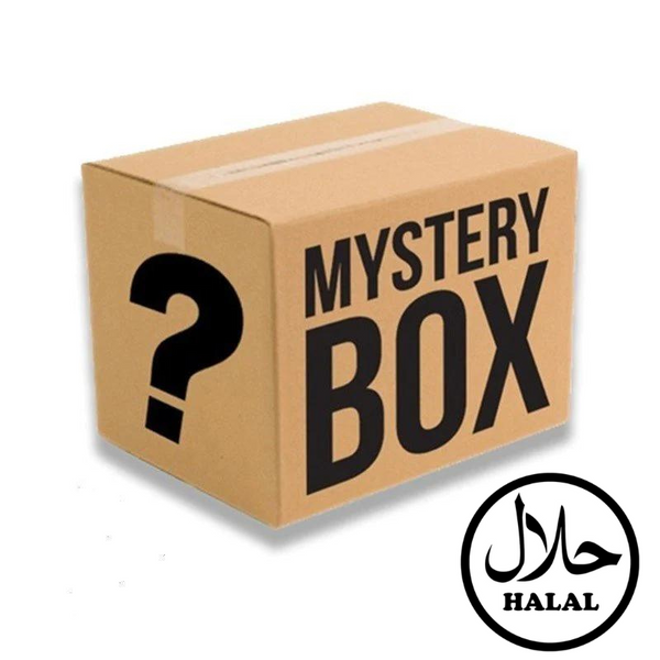 Boîte mystère de bonbons halal 30 € – Bonbons Family
