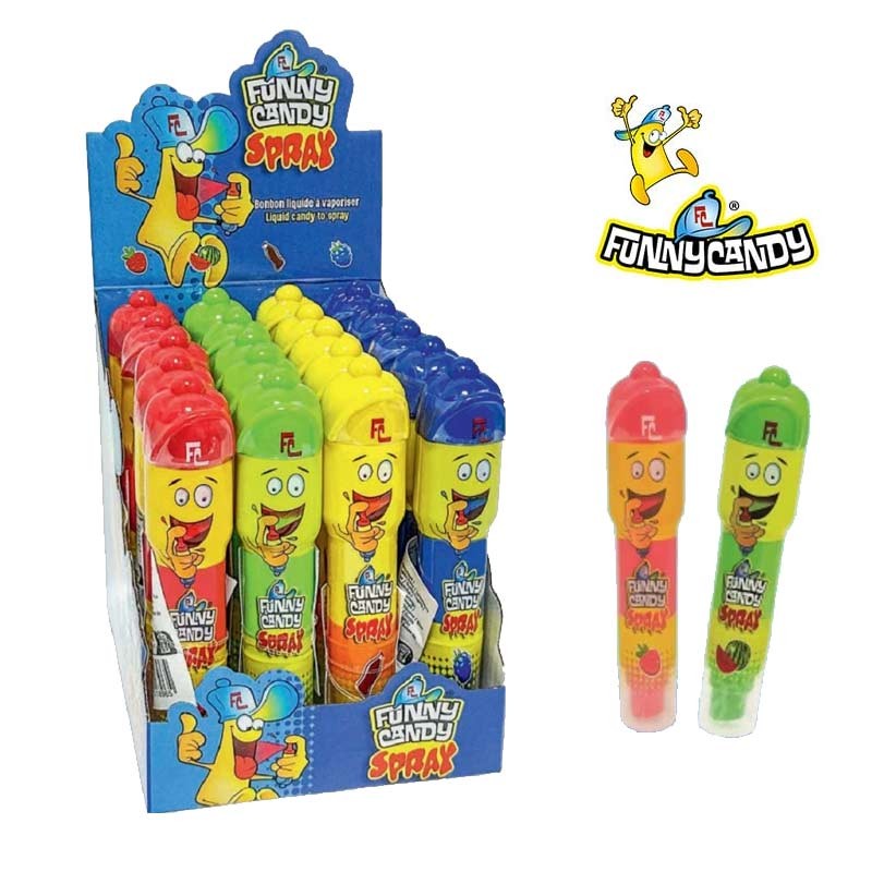 Funny Candy Spray | Bonbons Family