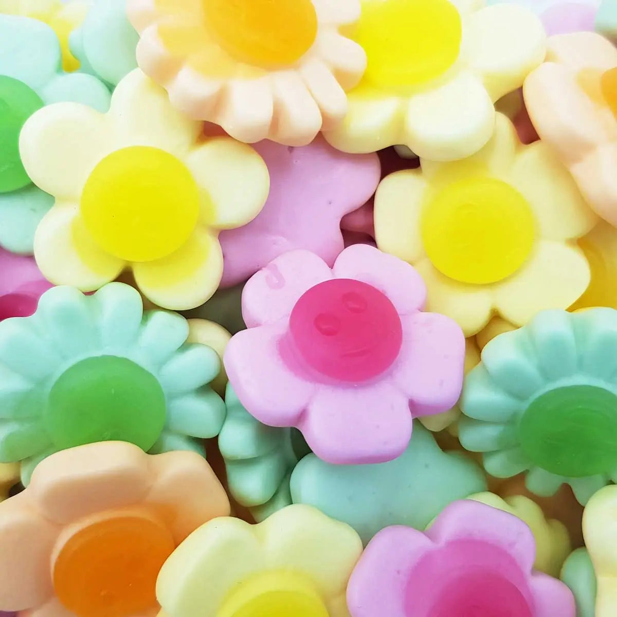 Bonbons Fleurs Frisia – Confiseries Fruitées en Forme de Fleur