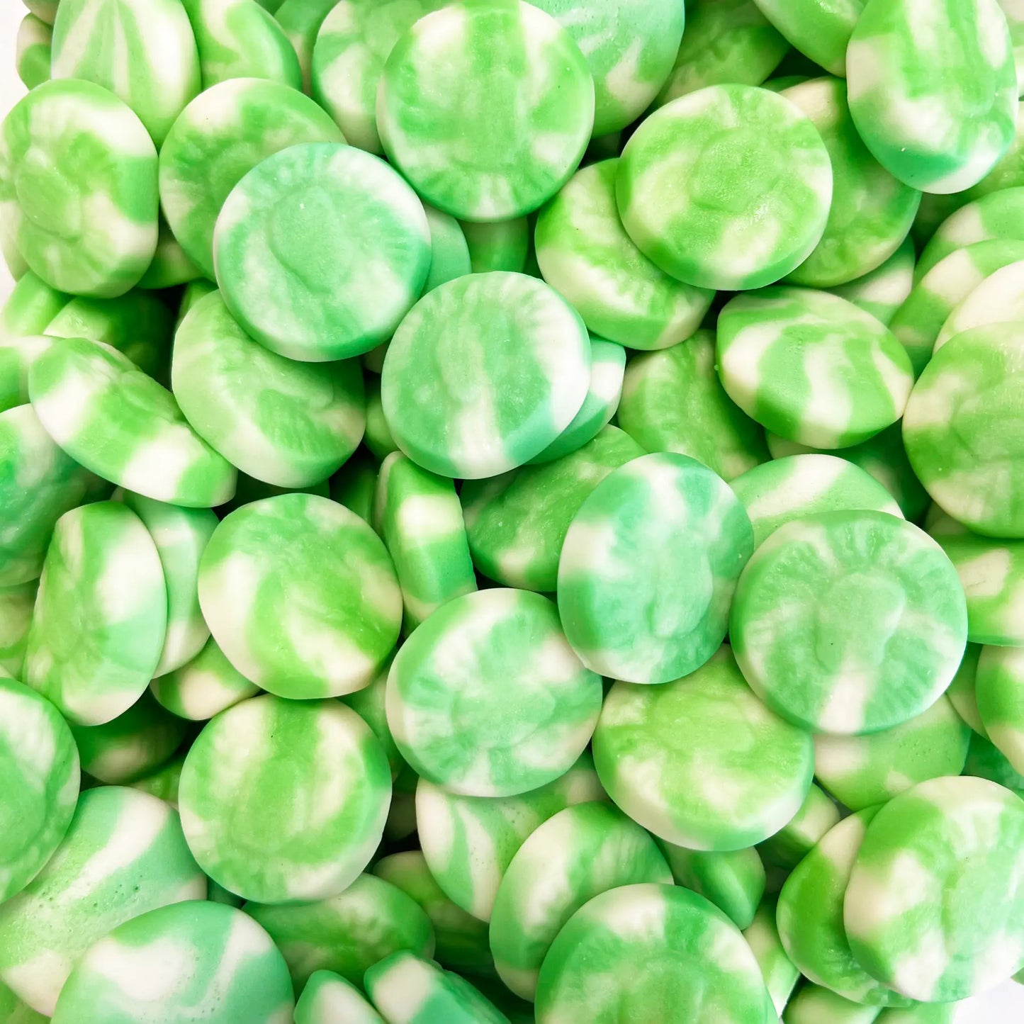 Kiwi Lisse Twist – Bonbon Torsadé Goût Kiwi
