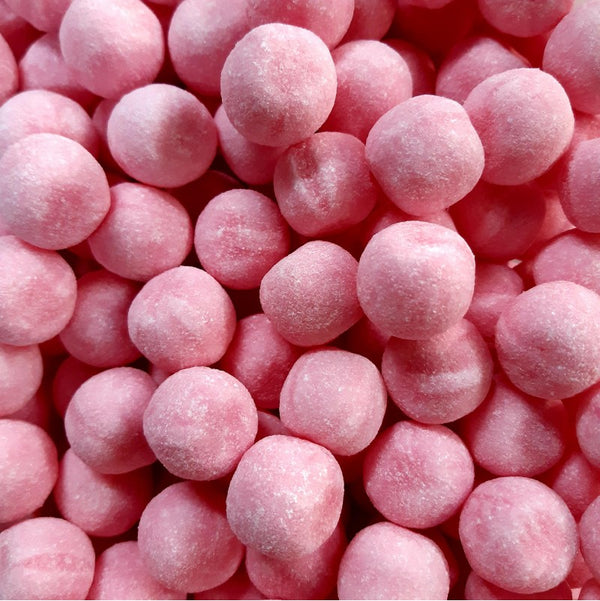 Boule acidulée Fraise – Bonbons Family