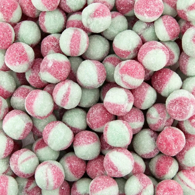 Boules Acidulées Pastèque – Bonbons Fruités & Piquants